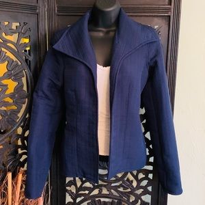 For Cynthia Navy Blazer